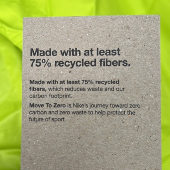 👋🎯NWT Nike Essential Repel Woven Jacket Green Size 2X - Picture 12 of 12